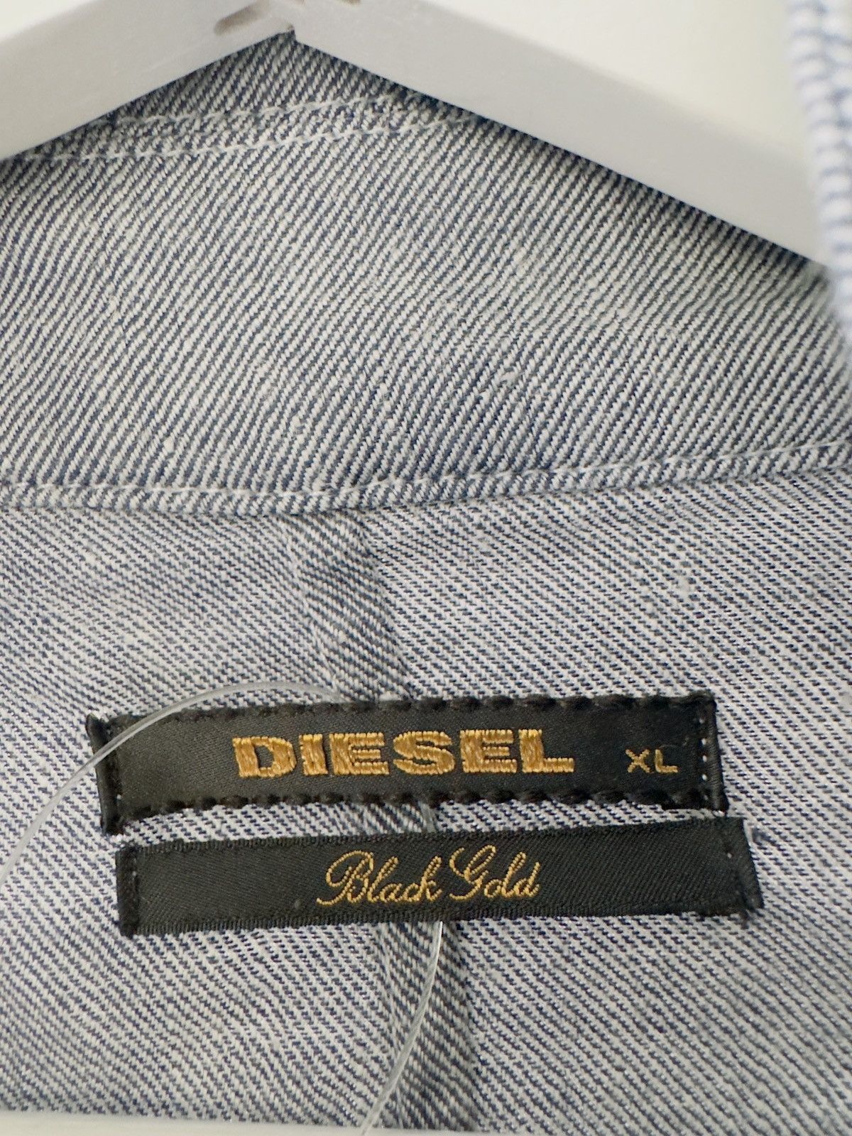 Diesel Black Gold Diesel black Gold Summer Blazer XL Size 52L - 3 Thumbnail