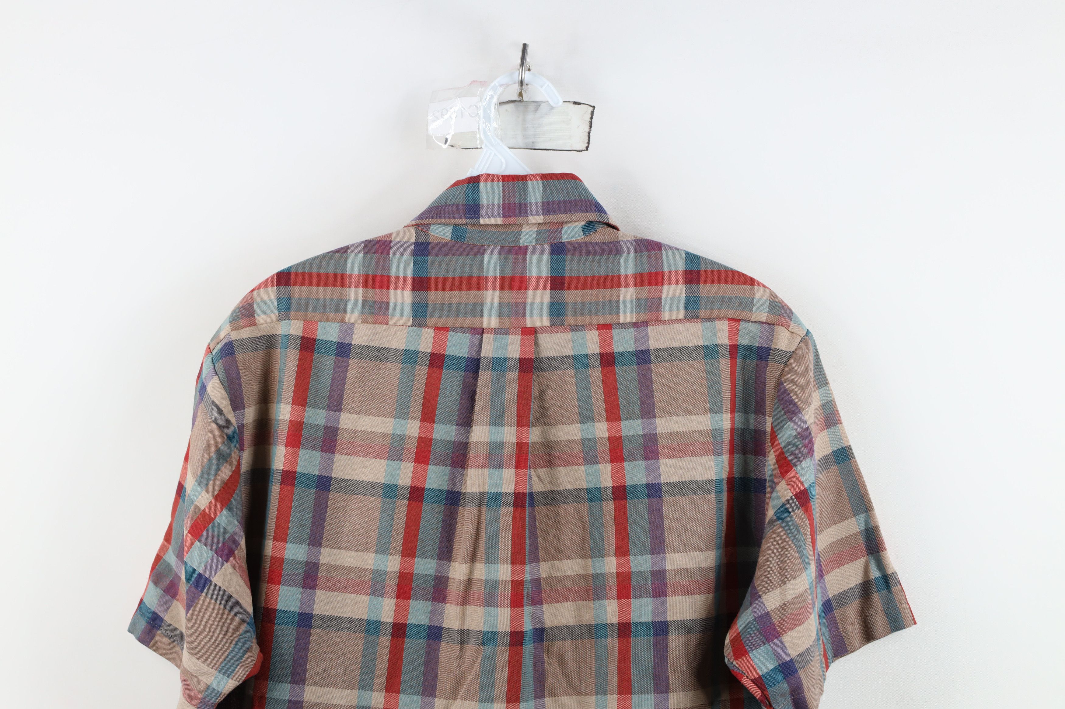 Vintage Vintage 70s Streetwear Short Sleeve Button Down Shirt USA Size US M / EU 48-50 / 2 - 13 Thumbnail
