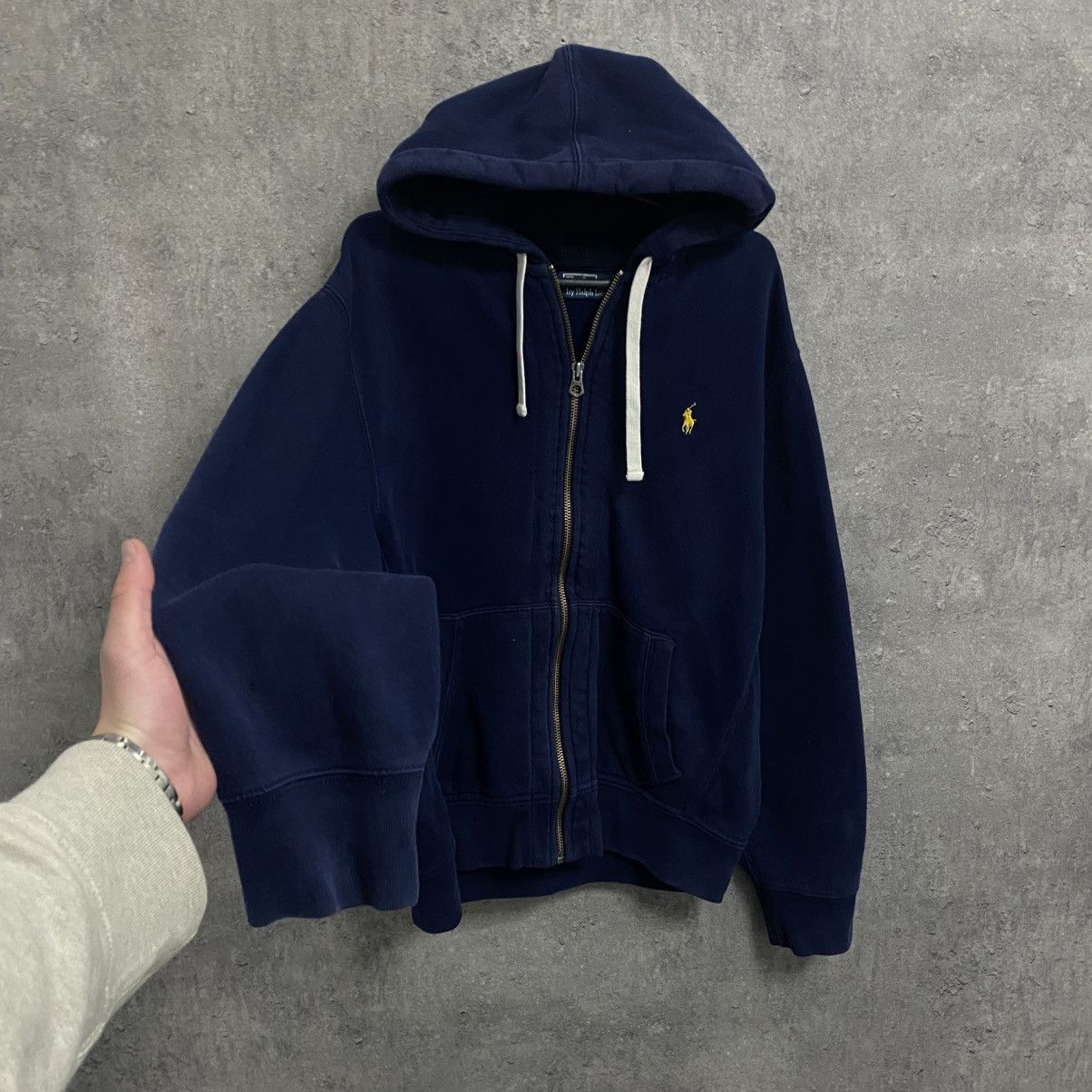 Polo Ralph Lauren Men’s Vintage Polo Ralph Lauren Zip Hoodie y2k streetwear Size US L / EU 52-54 / 3 - 2 Thumbnail