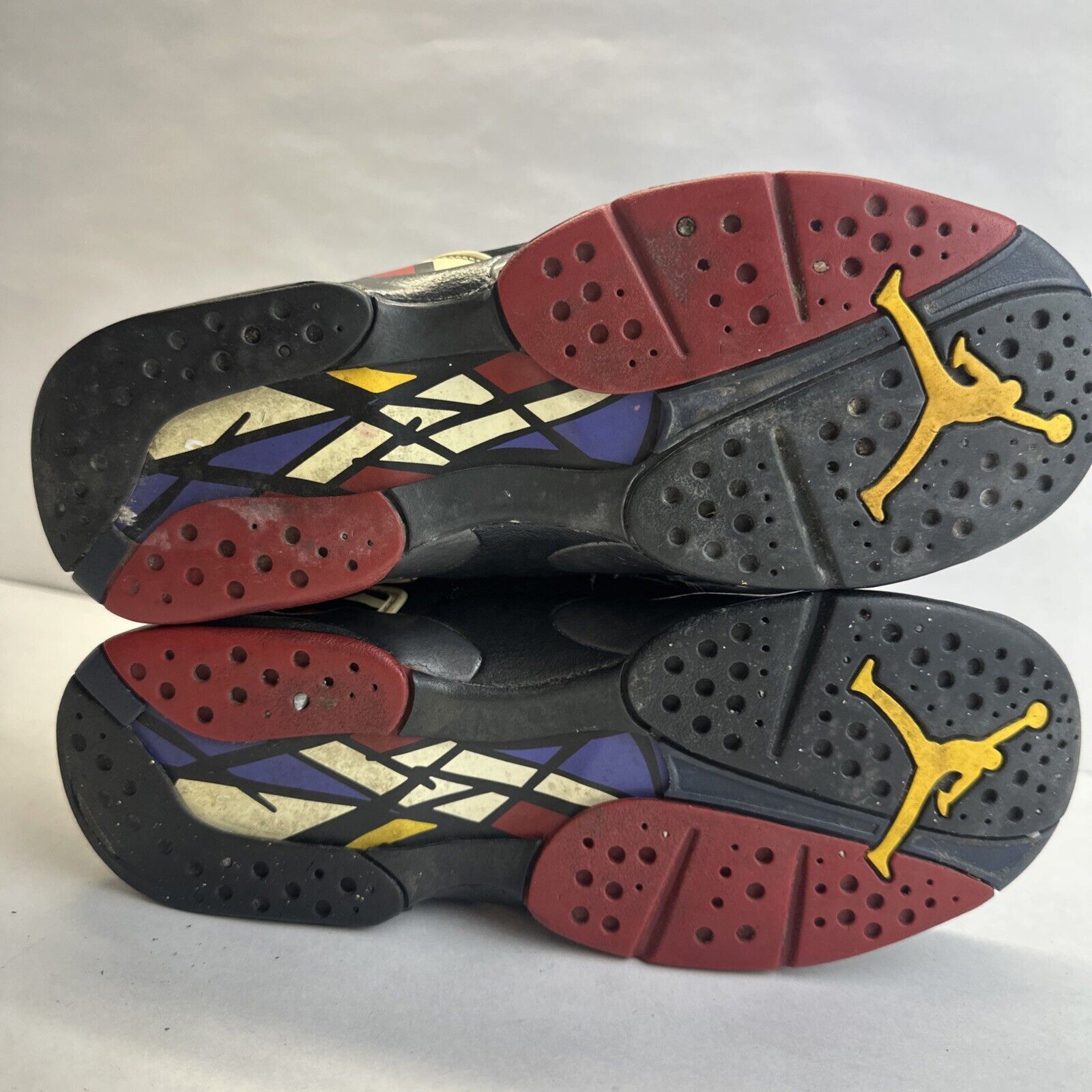 Nike Nike Air Jordan Retro 8 GS Youth Size 6Y No insoles/laces Size US 6 / IT 36 - 9 Thumbnail