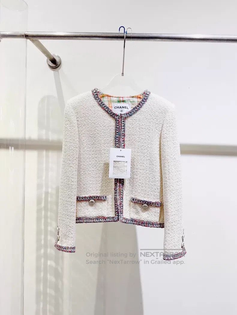 Chanel Chanel White coat Size XXS / US 00 / IT 34 - 1 Thumbnail