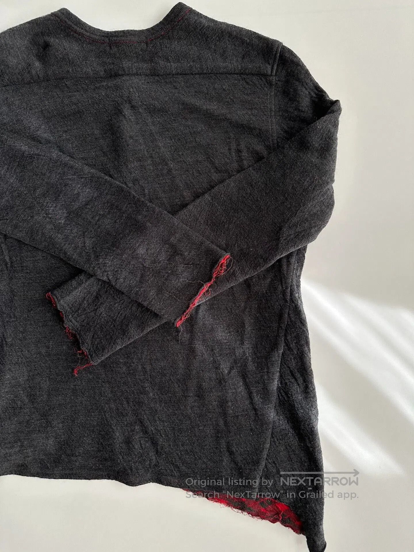 Y's Y's Yohji Yamamoto Layered Sweater. Size US L / EU 52-54 / 3 - 6 Thumbnail