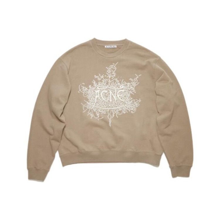 Acne Studios Acne Studios Printed Logo Sweatshirt Size M Size US M / EU 48-50 / 2 - 1 Thumbnail