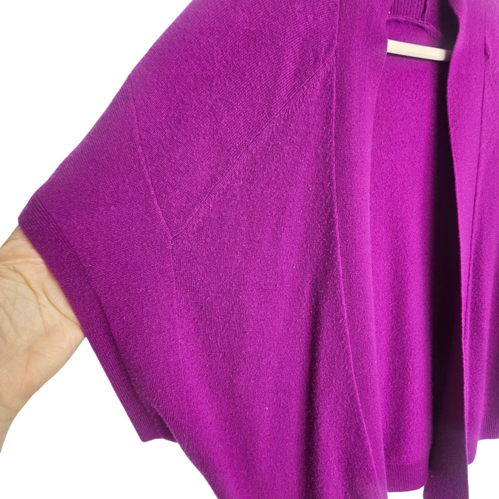 Nordstrom Nordstrom 100% Cashmere Cardigan Sweater S/M Quiet Luxury Size S / US 4 / IT 40 - 4 Thumbnail