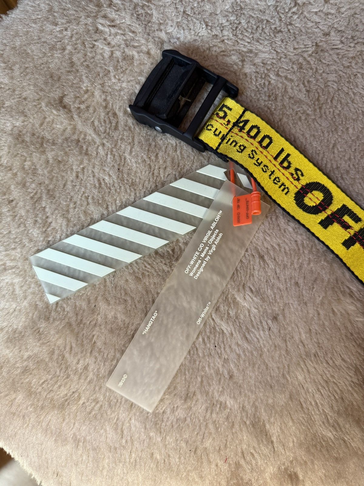 Off-White Off White Belt Size ONE SIZE - 4 Thumbnail
