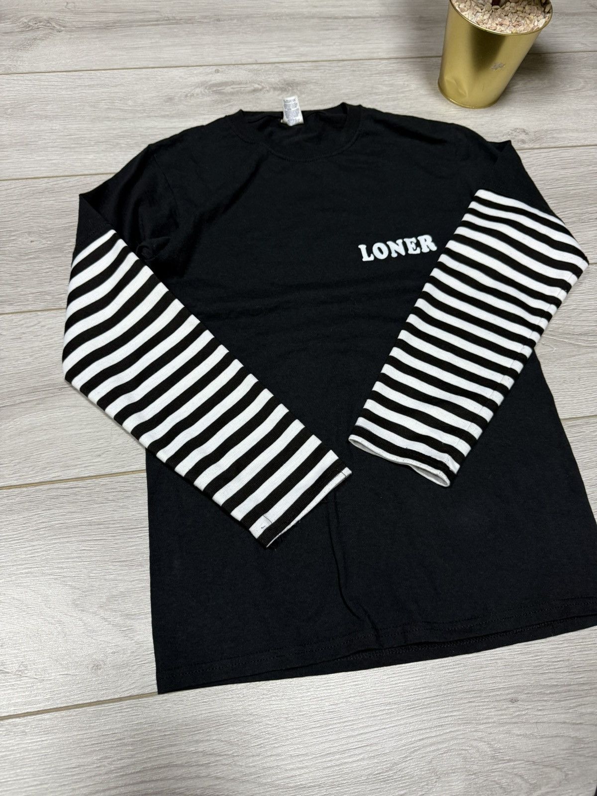 Lil Peep Lil Peep Loner Long Sleeve Tee Shirt by Jerzees Size US S / EU 44-46 / 1 - 6 Thumbnail