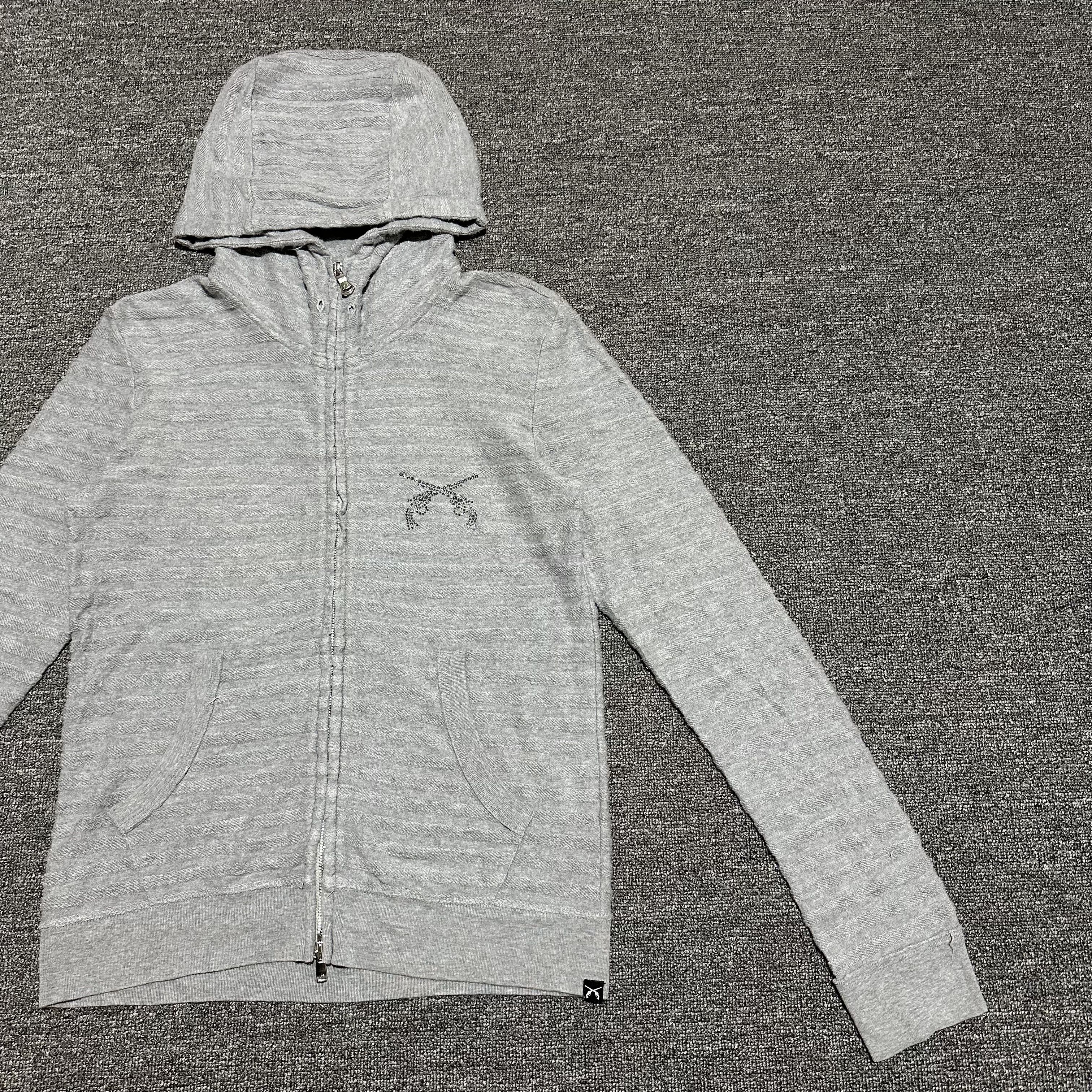 Japanese Brand × Mastermind Japan × Roen ROEN Ziphoodie Size US S / EU 44-46 / 1 - 2 Thumbnail