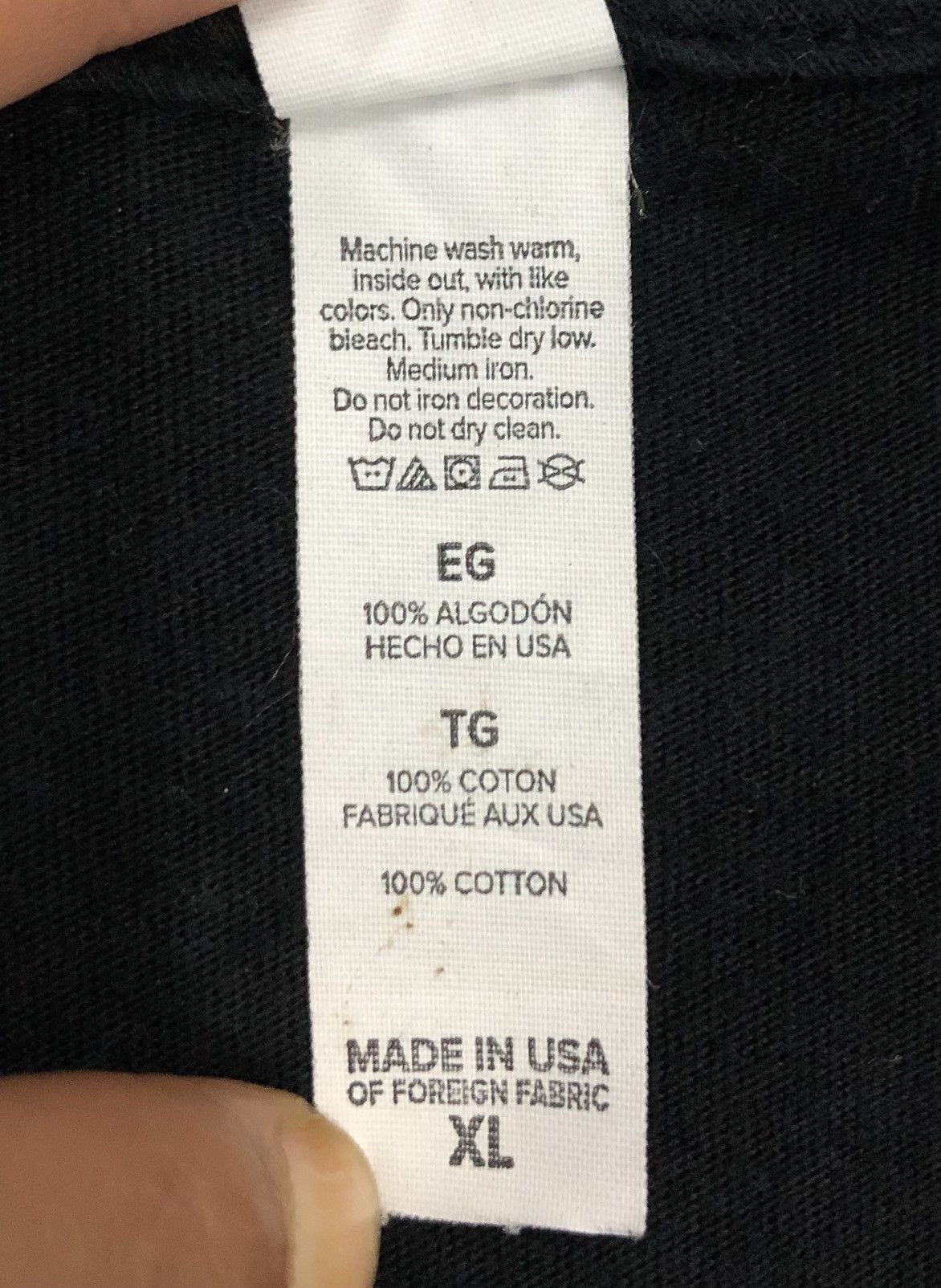 Vintage Vintage Canvas Bella+Canvas Joe Biden Made In Usa T-Shirt Size US XL / EU 56 / 4 - 9 Thumbnail