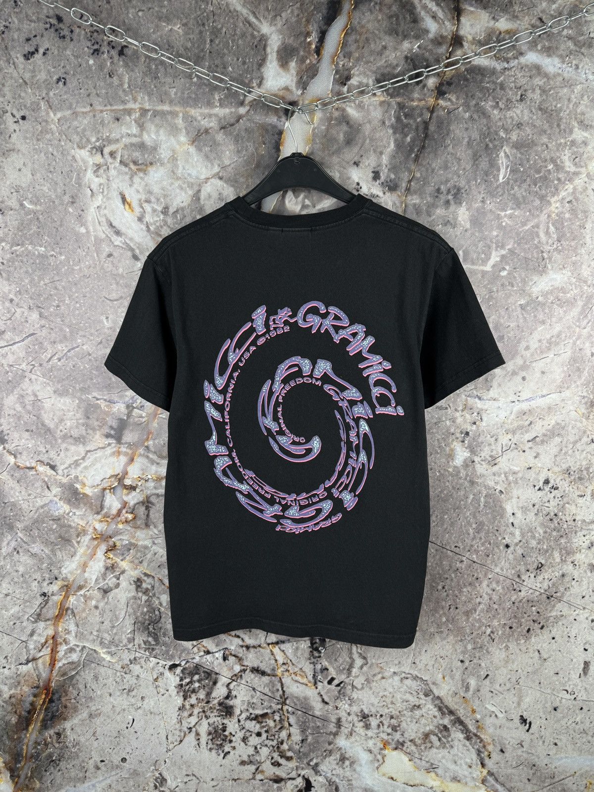 Gramicci Gramicci Men’s Graphic Logo T-Shirt Black Short Sleeve Size US XS / EU 42 / 0 - 12 Thumbnail