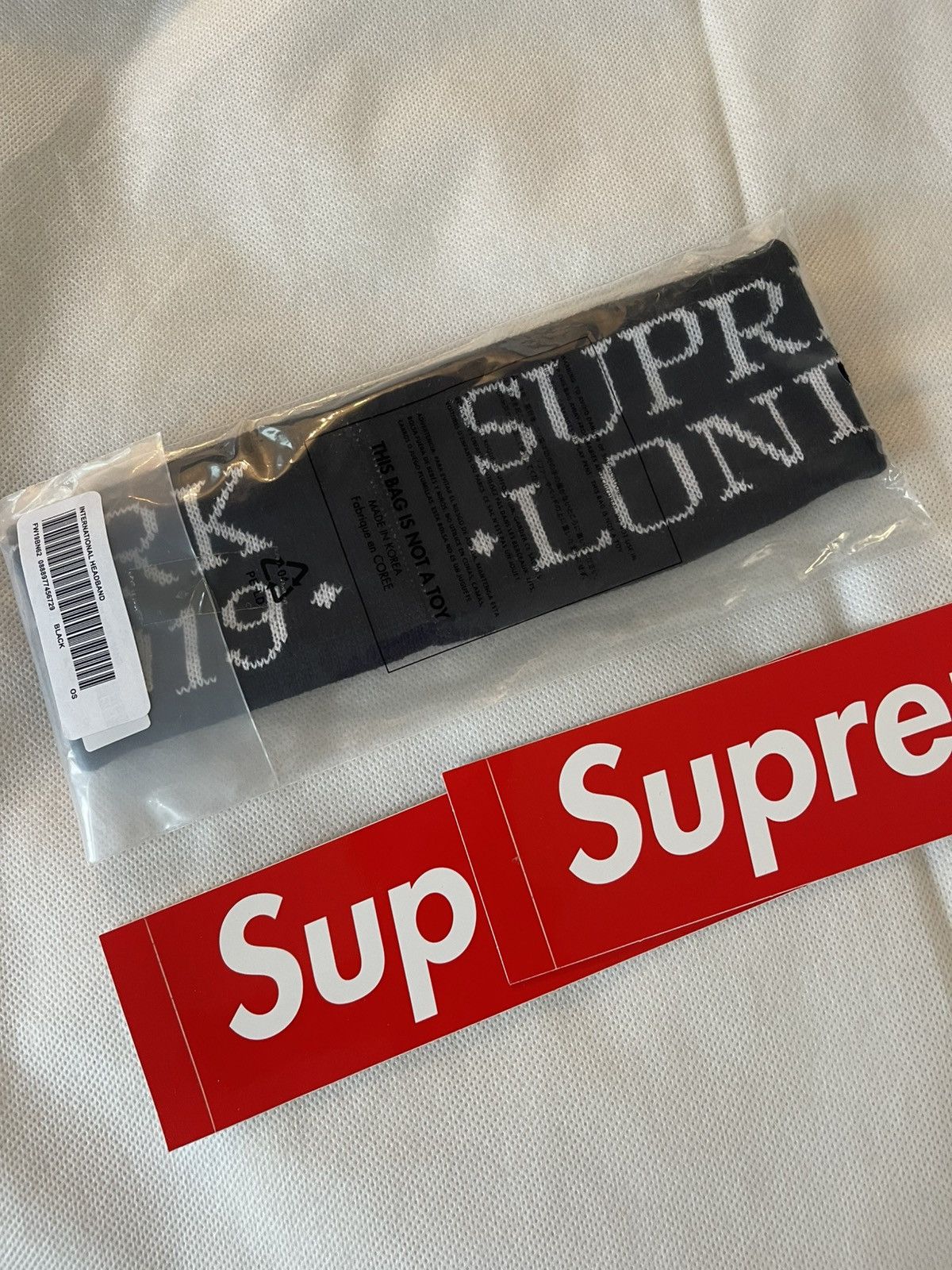 Supreme SUPREME International Headband NWT Size ONE SIZE - 2 Thumbnail