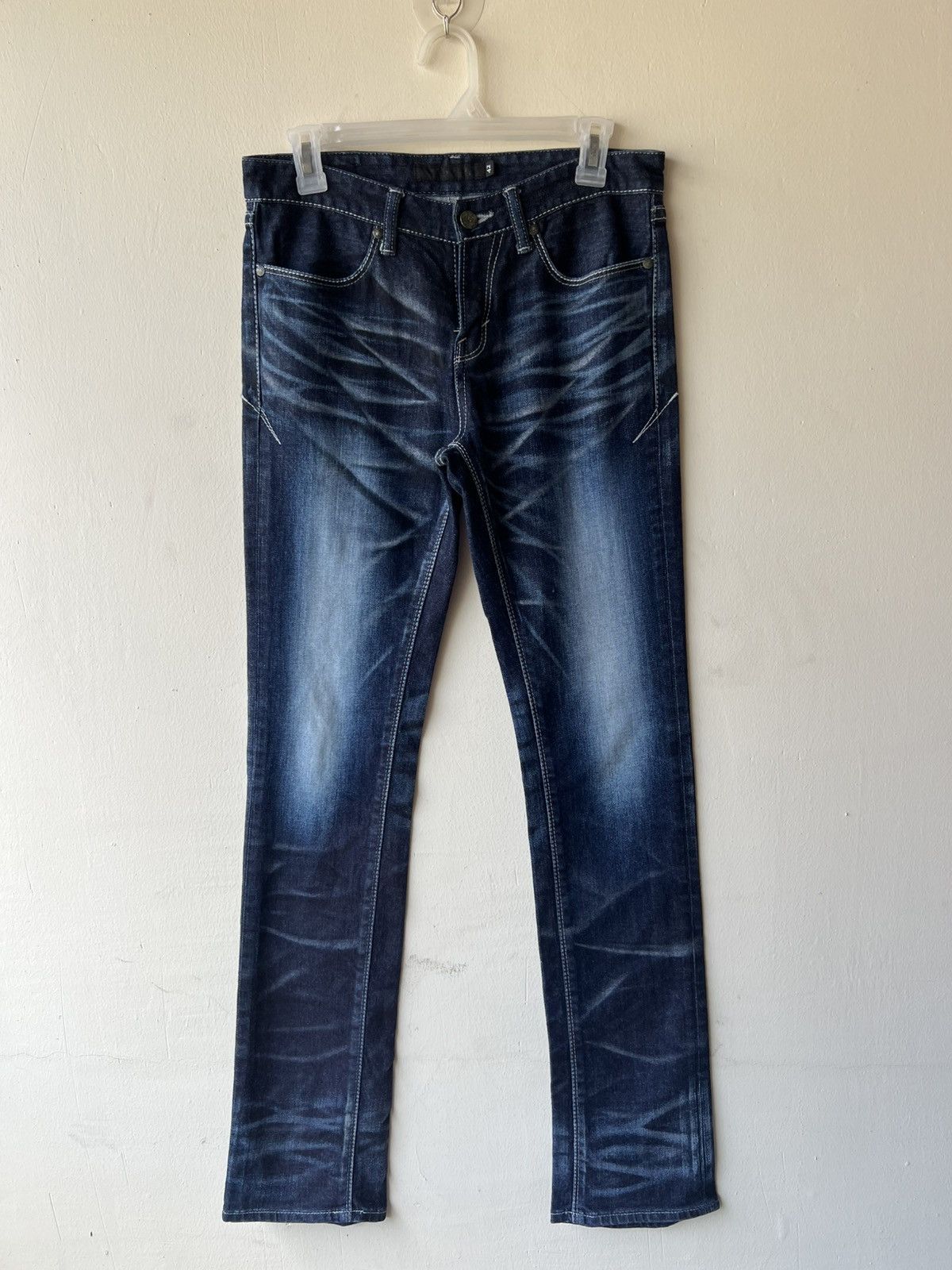 CIVARIZE FUGA Japan Clawmark Stretch Denim Jeans Size US 29 - 2 Thumbnail