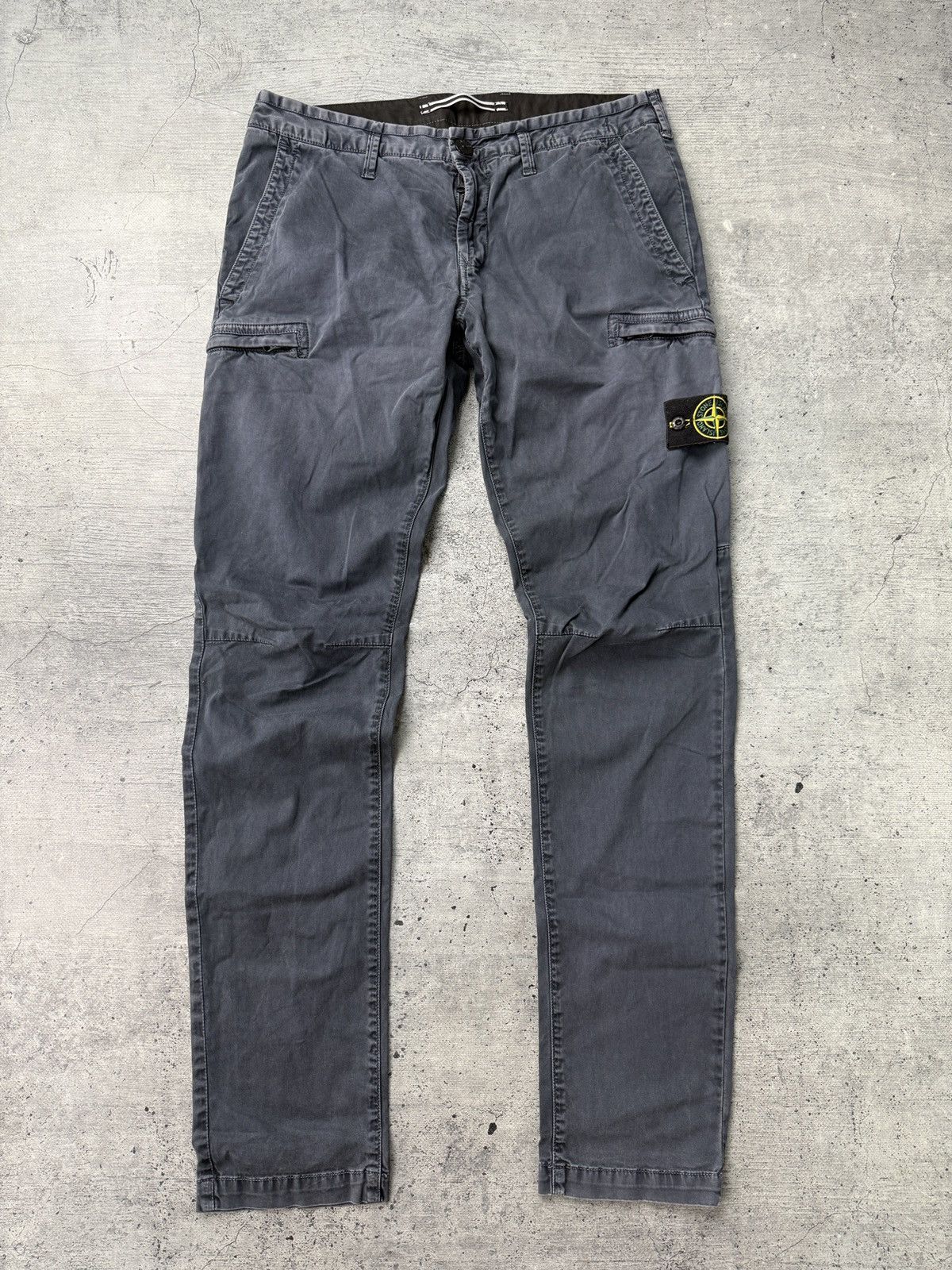 Stone Island Stone Island Pants Blue Size US 32 / EU 48 - 3 Thumbnail