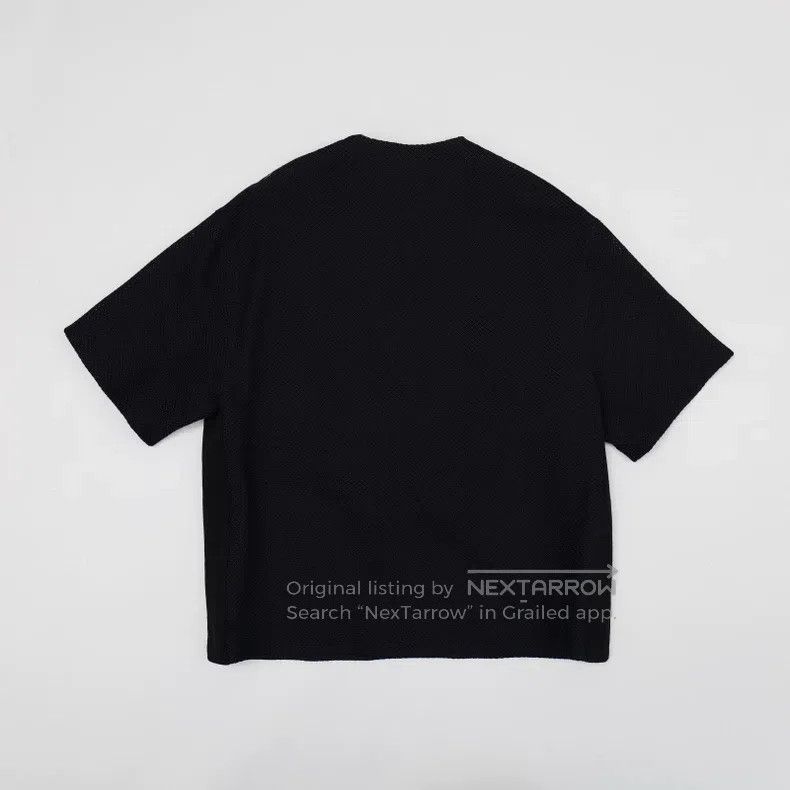 Jil Sander Jil Sander size 46 Black Men's Short Sleeves Size US S / EU 44-46 / 1 - 2 Thumbnail
