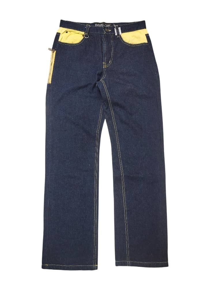 BASE CONTROL Japanese Brand BASE CONTROL Denim bathing ape inspired Size US 32 / EU 48 - 1 Thumbnail