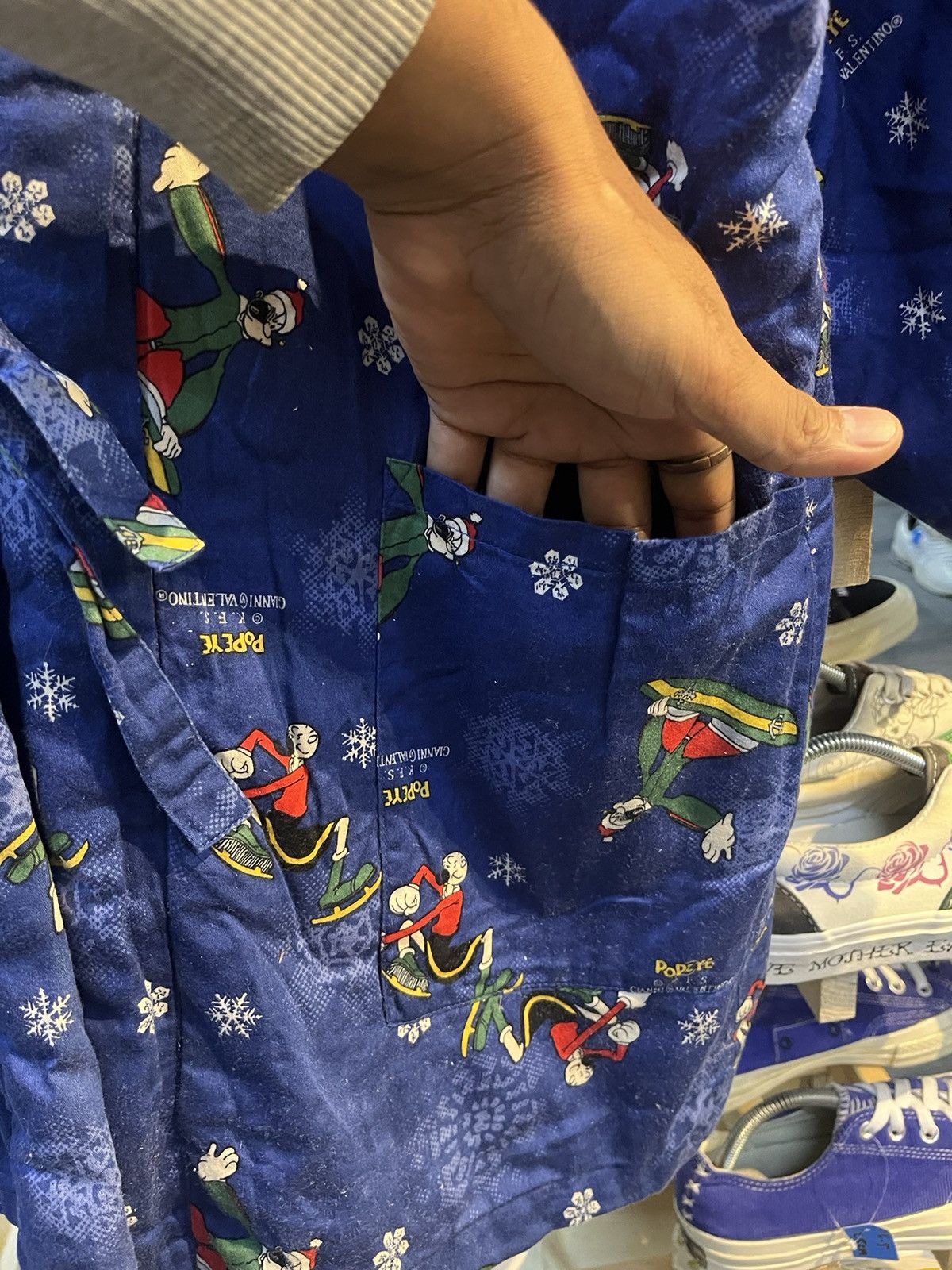 Designer × Gianni Valentino × Vintage Kimono Gianni valentino popeye Size US L / EU 52-54 / 3 - 5 Thumbnail