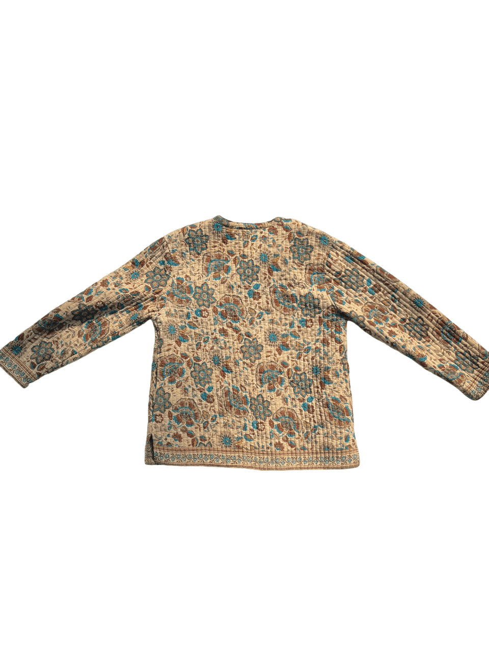 Vintage Vintage Women's quilted Jacket Size L / US 10 / IT 46 - 2 Thumbnail