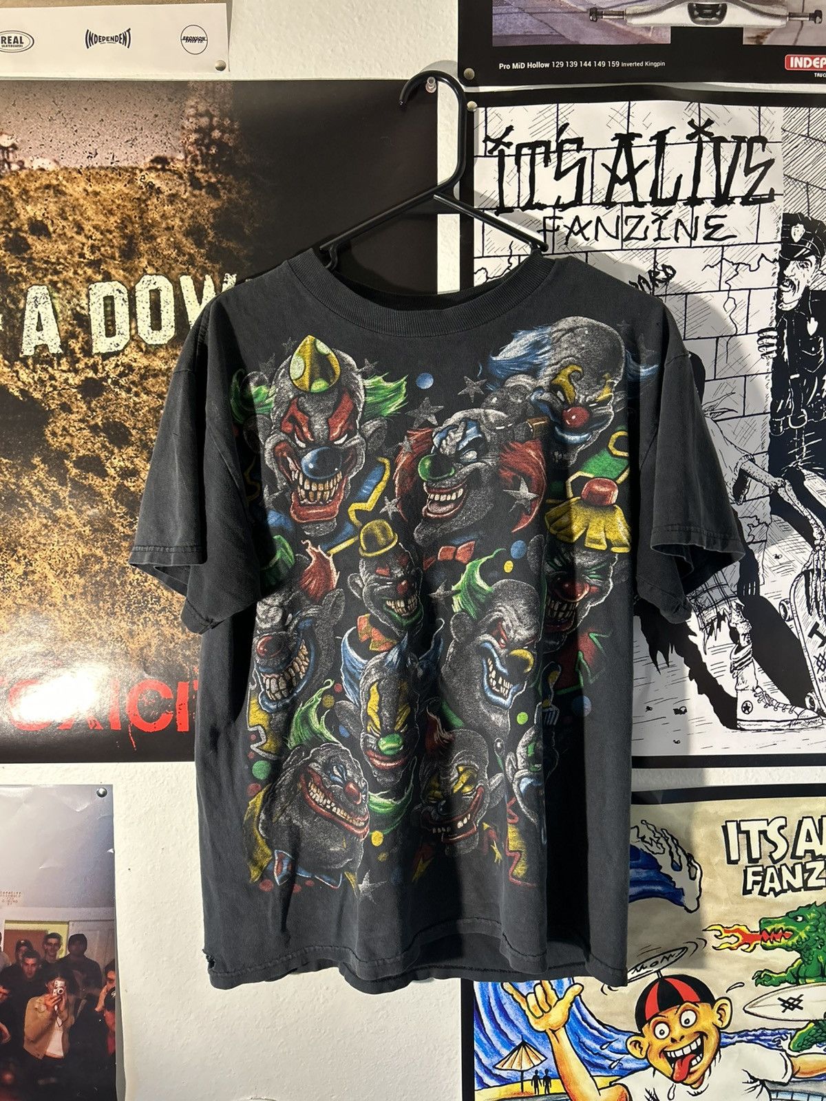 Vintage Clown vintage t shirt Size US M / EU 48-50 / 2 - 1 Thumbnail