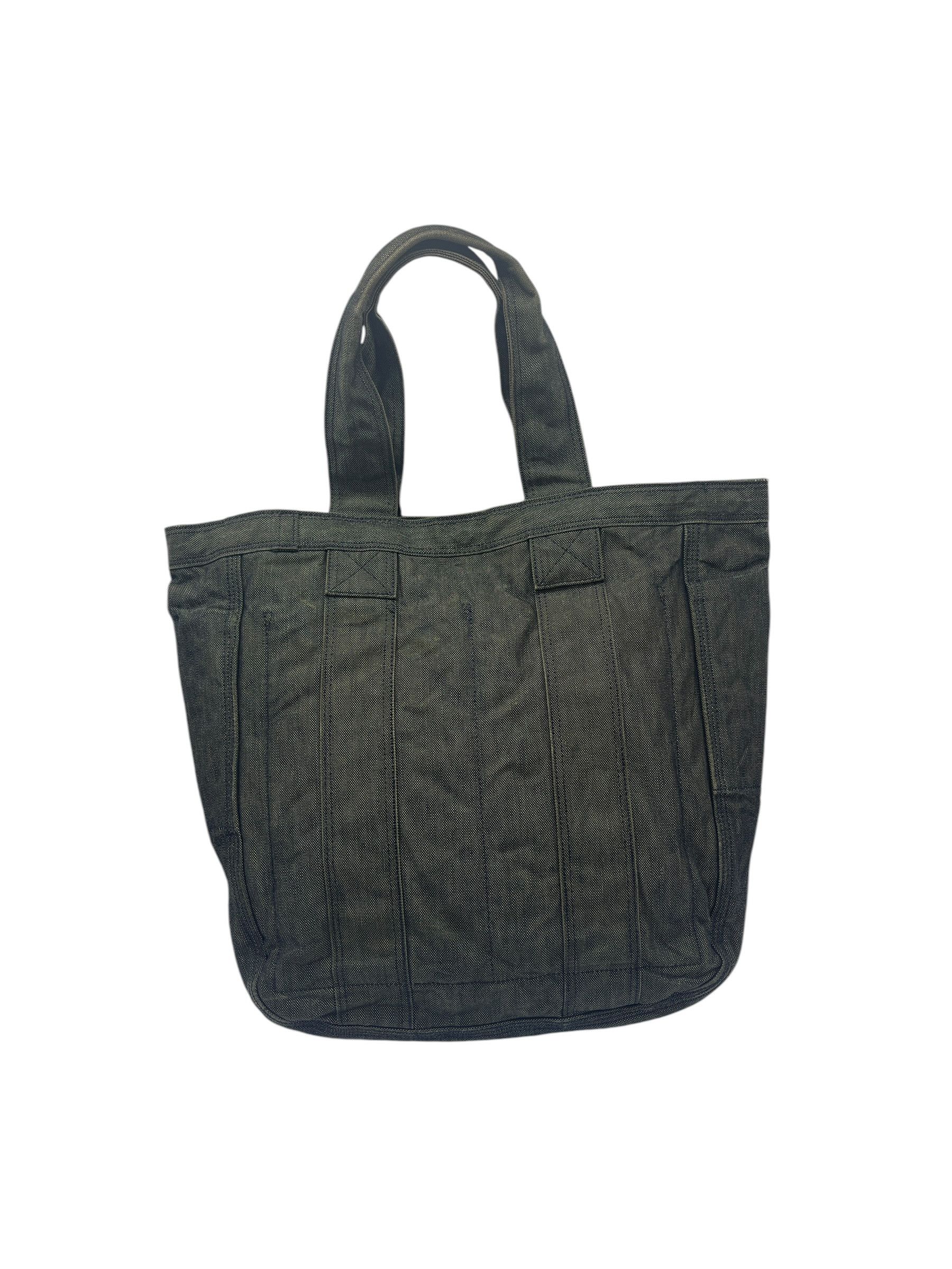 Porter Porter Yoshida Smoky Tote Bag Olive Canvas Japan Made Size ONE SIZE - 4 Thumbnail