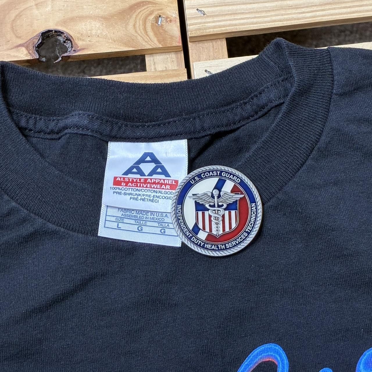 AAA Vintage The Beatles 2001 Black Band Tee Size Large Size US L / EU 52-54 / 3 - 4 Thumbnail