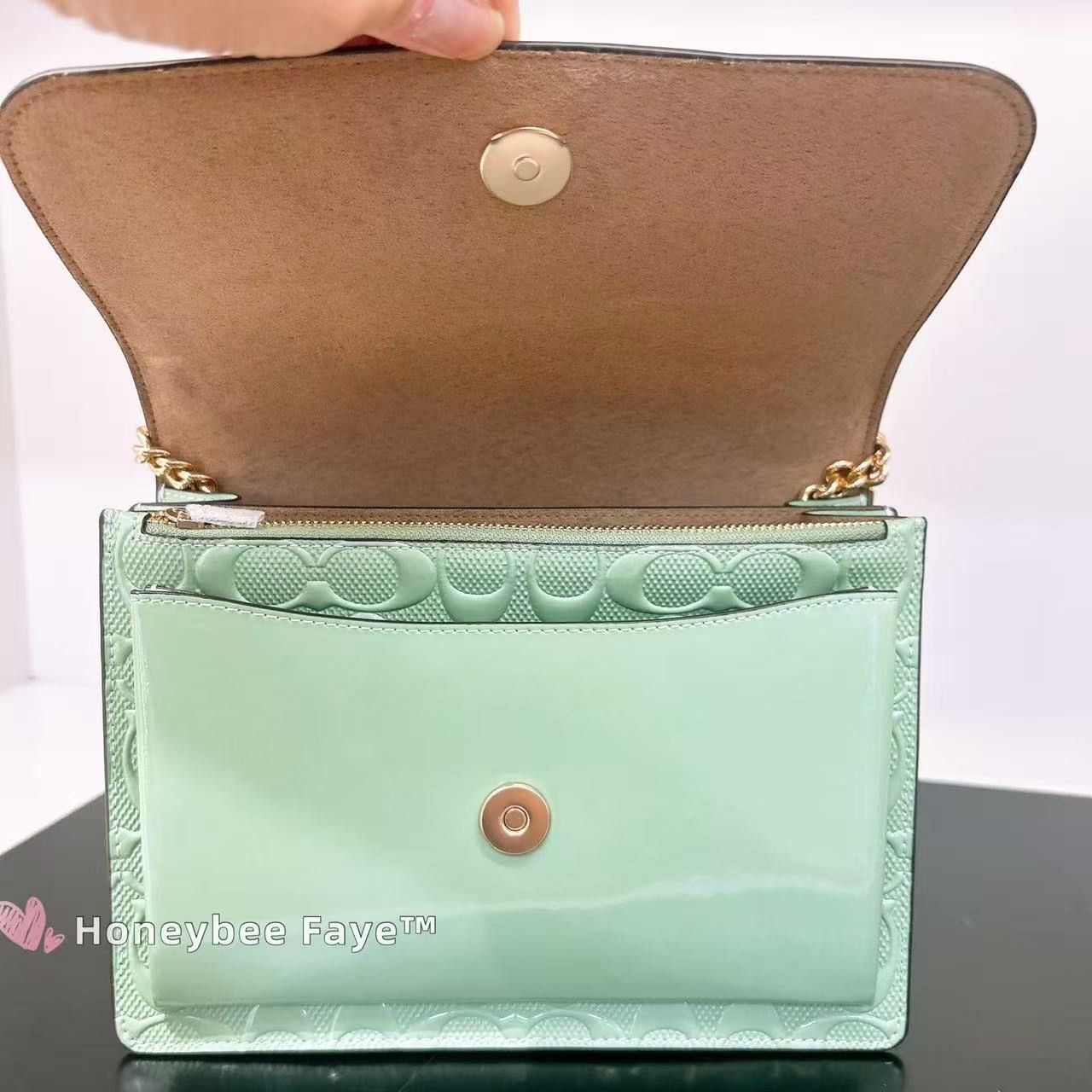 Coach Klare Crossbody Bag In Signature Leather CDA97 Size ONE SIZE - 6 Thumbnail