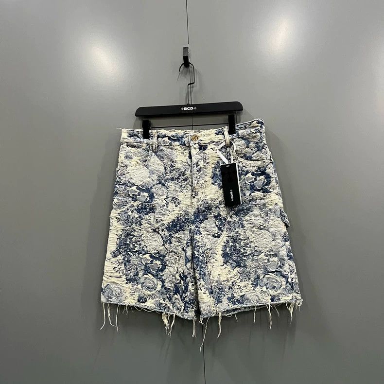 Louis Vuitton Louis Vuitton Embroidered Color Pattern Shorts-dmc Size US 32 / EU 48 - 1 Thumbnail