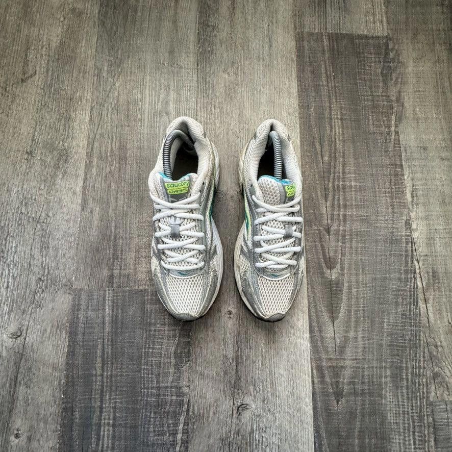 Saucony × Vintage SAUCONY • VINTAGE Oasis Grid (7.5M) Size US 7.5 / EU 40-41 - 4 Thumbnail