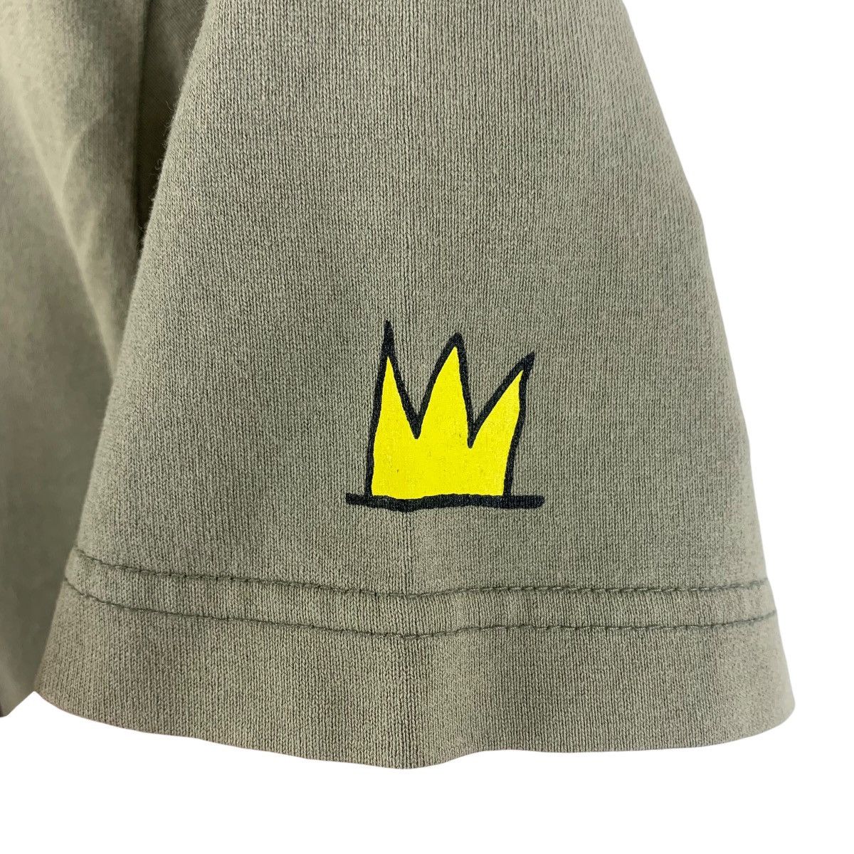 Japanese Brand × Jean-Michel Basquiat Vintage JEAN MICHEL BASQUIAT pop art tee shirt Size US S / EU 44-46 / 1 - 9 Thumbnail