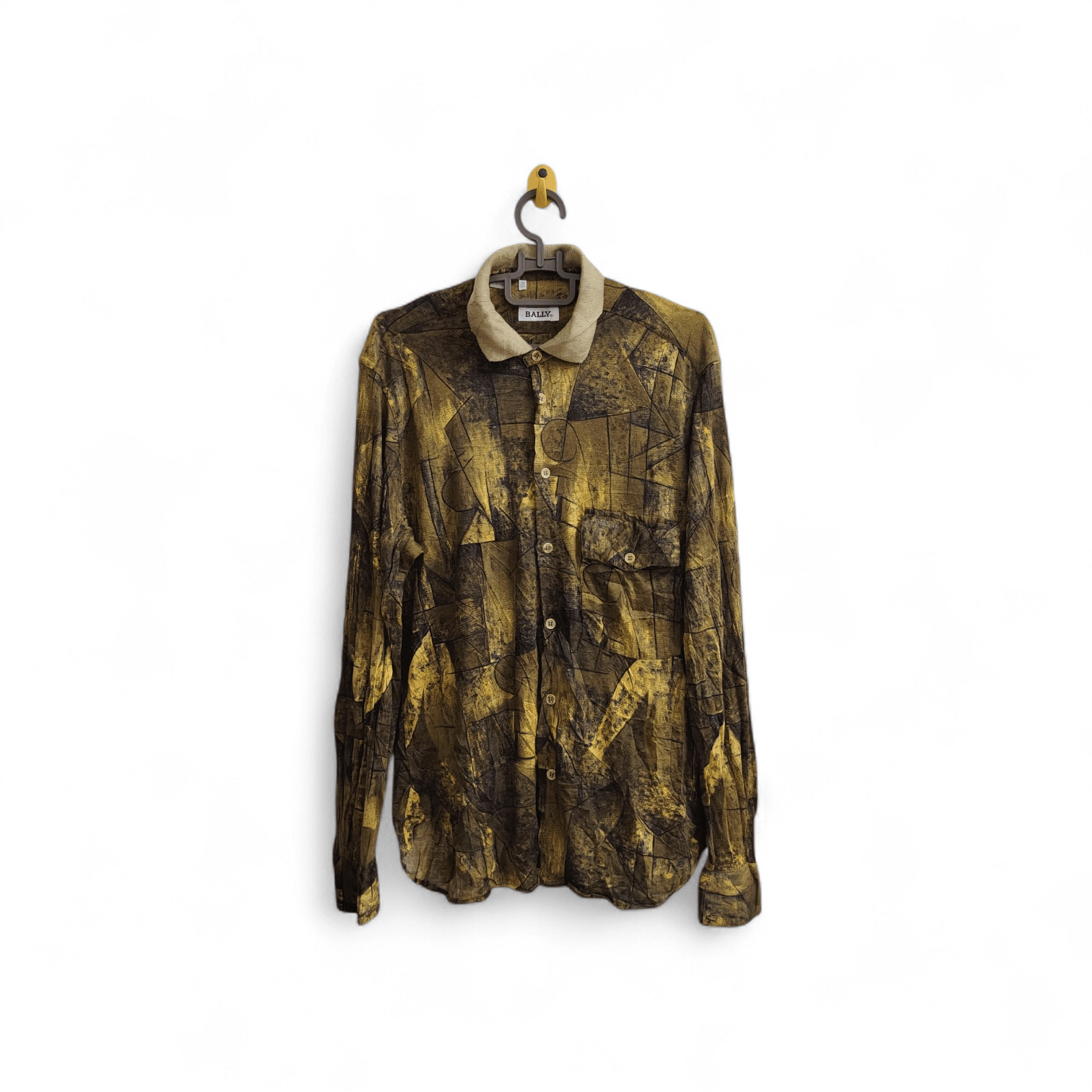 Bally Vintage Bally Abstract Art Button Ups Size US M / EU 48-50 / 2 - 1 Thumbnail