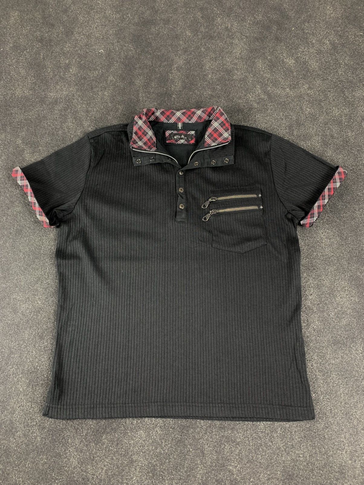 Japanese Brand Y2k Nota bene Tshirt Size US L / EU 52-54 / 3 - 3 Thumbnail