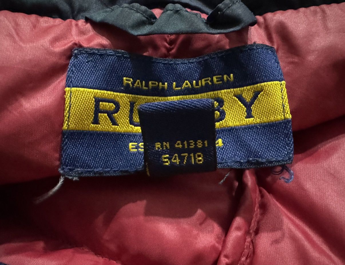 Ralph Lauren Ralph Lauren Rugby Puffer Down Jacket Size US XS / EU 42 / 0 - 6 Thumbnail