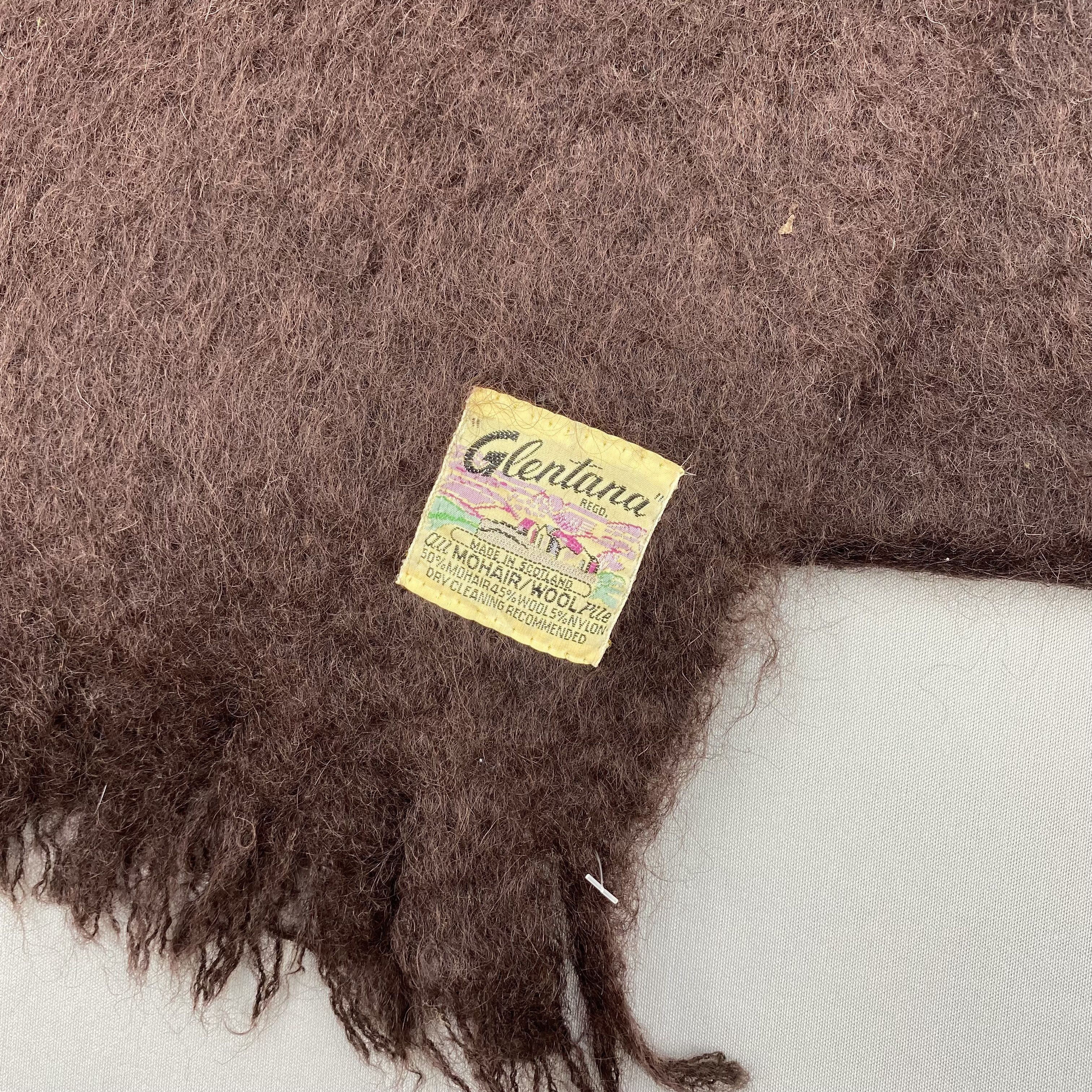 Japanese Brand Vintage Glentana Scarf Muffler Wool Stole Wraps Scarves Size ONE SIZE - 5 Thumbnail