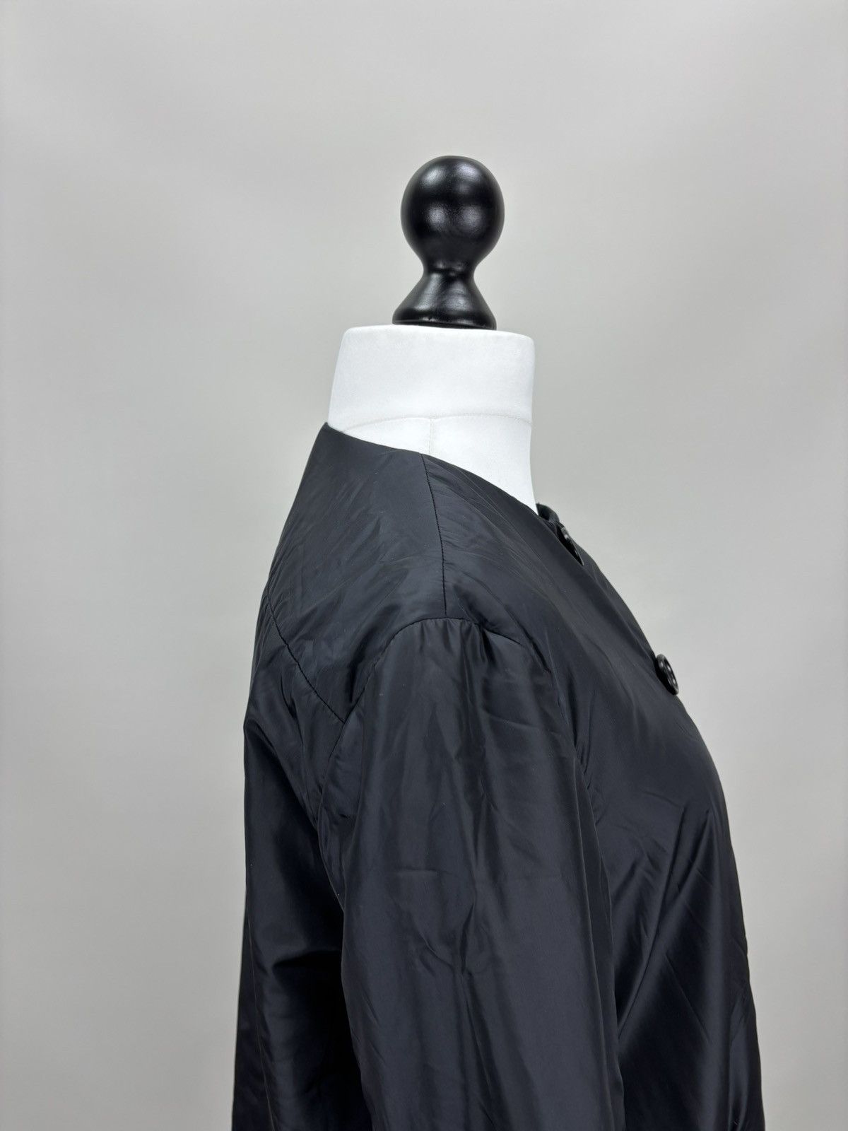 Aspesi Womens jacket Aspesi Size M Color Black Size M / US 6-8 / IT 42-44 - 6 Thumbnail