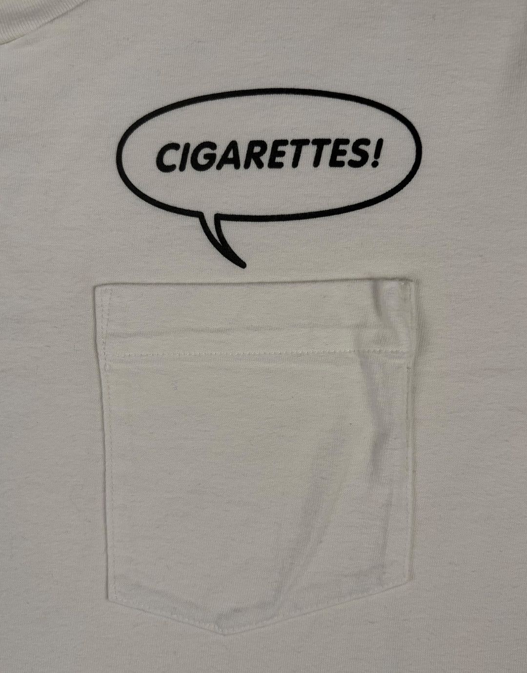 Number (N)ine Number (N)ine Cigarettes! T-Shirt Size US L / EU 52-54 / 3 - 3 Thumbnail