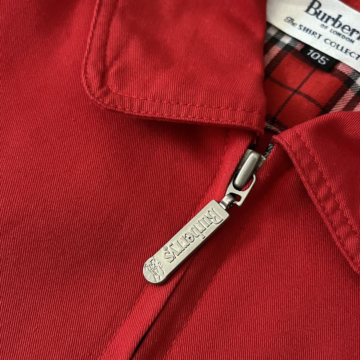 Burberry Vintage burberrys Size US XL / EU 56 / 4 - 4 Thumbnail
