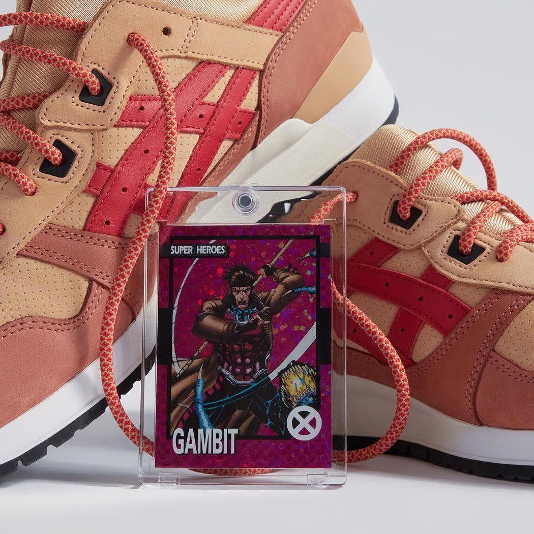 Asics × Kith × Marvel Comics Kith x X-Men x Asics Gel-Lyte III Remastered Gambit Size US 11.5 / EU 44-45 - 9 Thumbnail