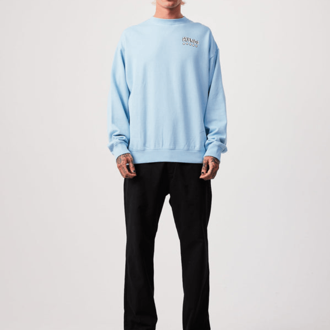 Afends BNWT Afends - Flowers - Recycled Crew Neck Sweatshirt Medium Size US M / EU 48-50 / 2 - 16 Thumbnail