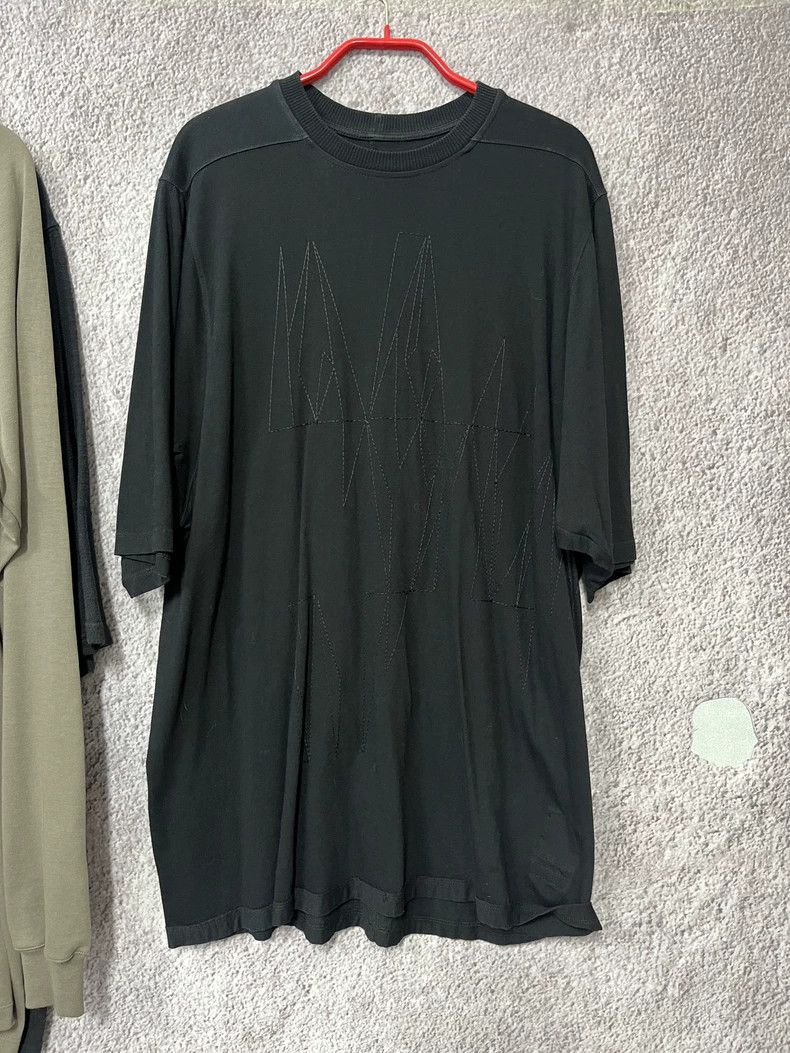 Rick Owens Rick Owens size os Black Loose short sleeves 2504-Nextarro Size US M / EU 48-50 / 2 - 1 Thumbnail