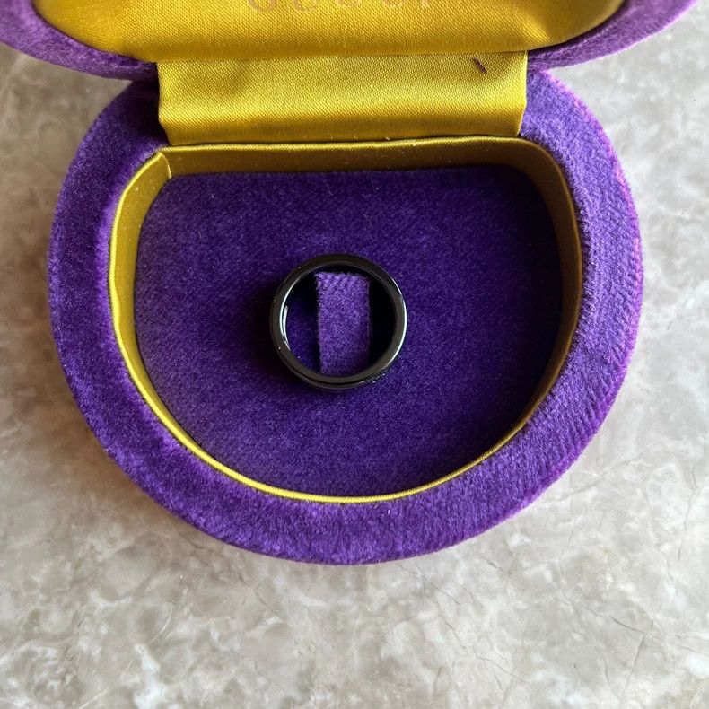 Gucci Gucci Size15 Narrow version double G ring Size ONE SIZE - 2 Thumbnail