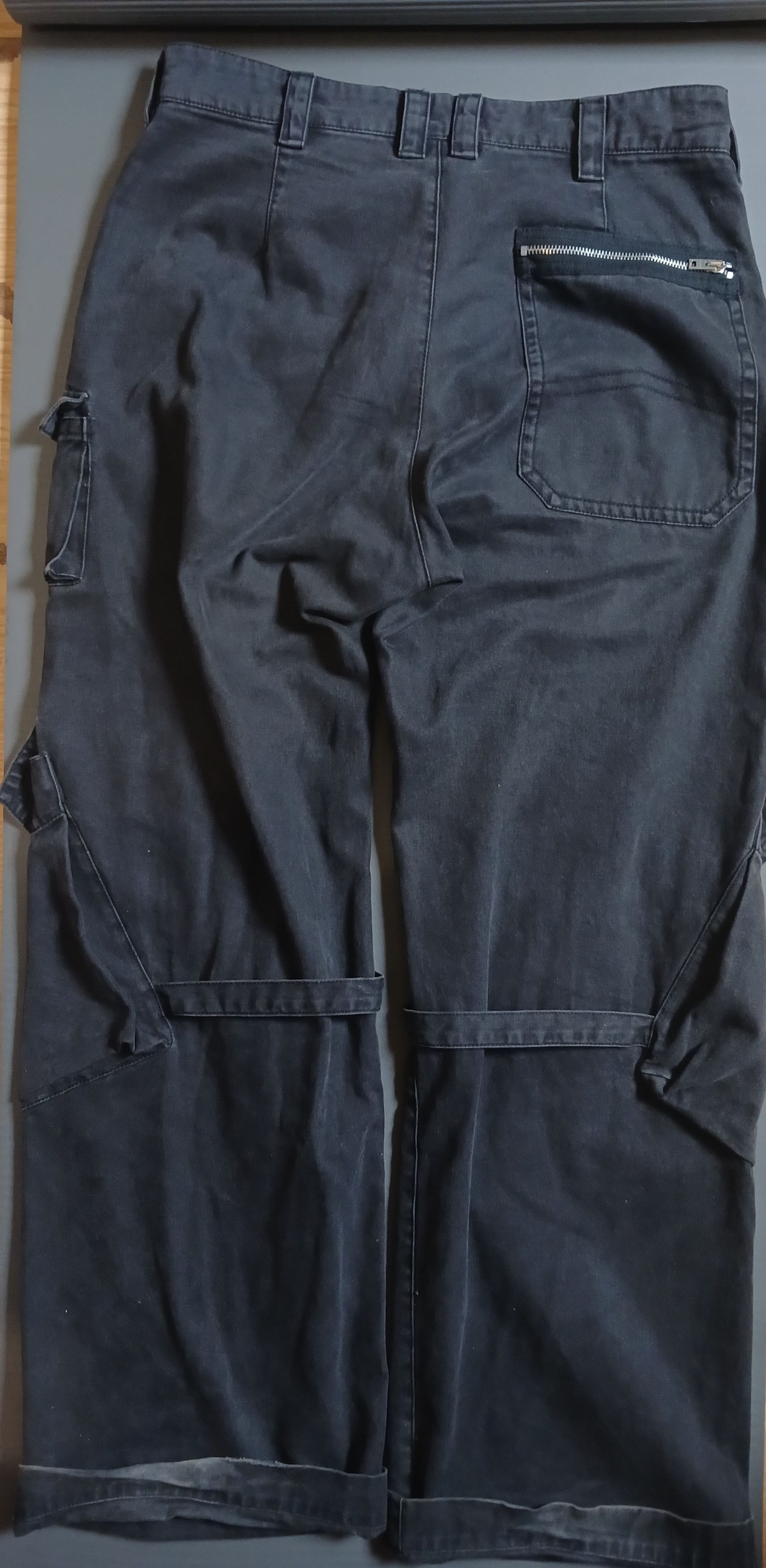 Acne Studios Acne Studios Cargo Charcoal Gray Size48 Size US 32 / EU 48 - 4 Thumbnail