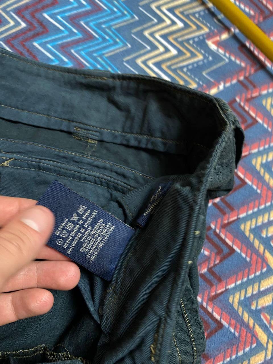 Lauren Ralph Lauren Crazy Vintage 90s Polo Ralph Lauren Tactical Cargo Shorts Size US 34 / EU 50 - 3 Thumbnail