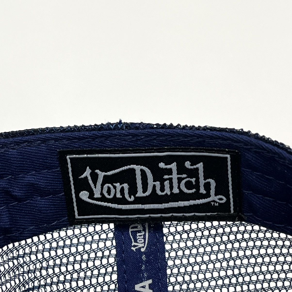 Von Dutch Von Dutch Blue Cap Size ONE SIZE - 6 Thumbnail