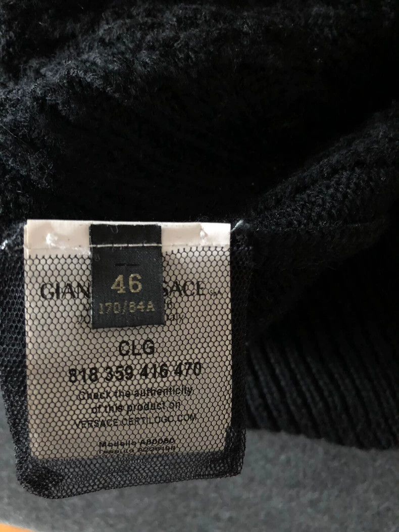 Versace Versace Limited patchwork sweater Size US S / EU 44-46 / 1 - 6 Thumbnail