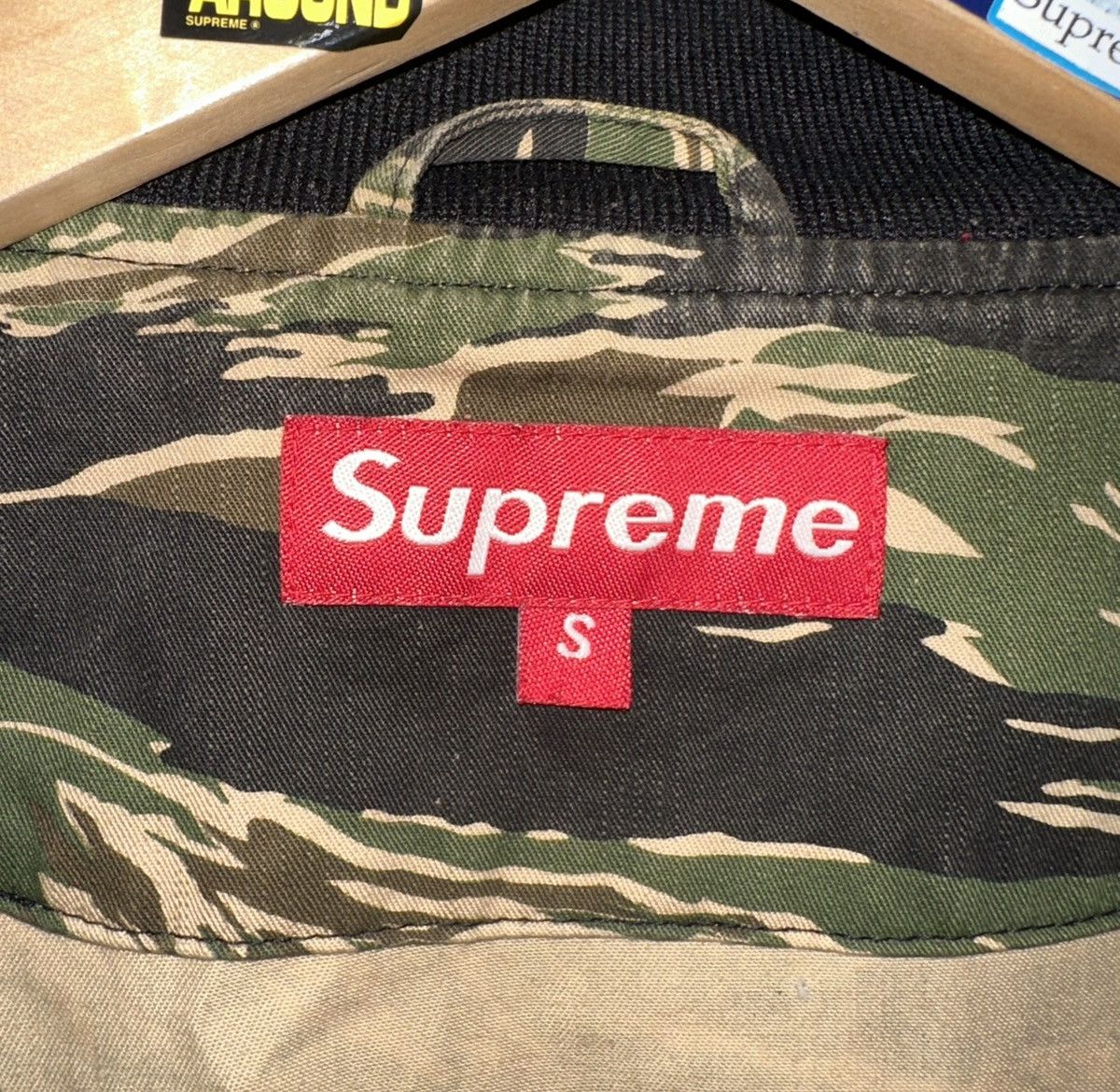 NCAA 2007 Supreme NCAA FTW Varsity Jacket Tiger Camo Patches OG Size US S / EU 44-46 / 1 - 8 Thumbnail