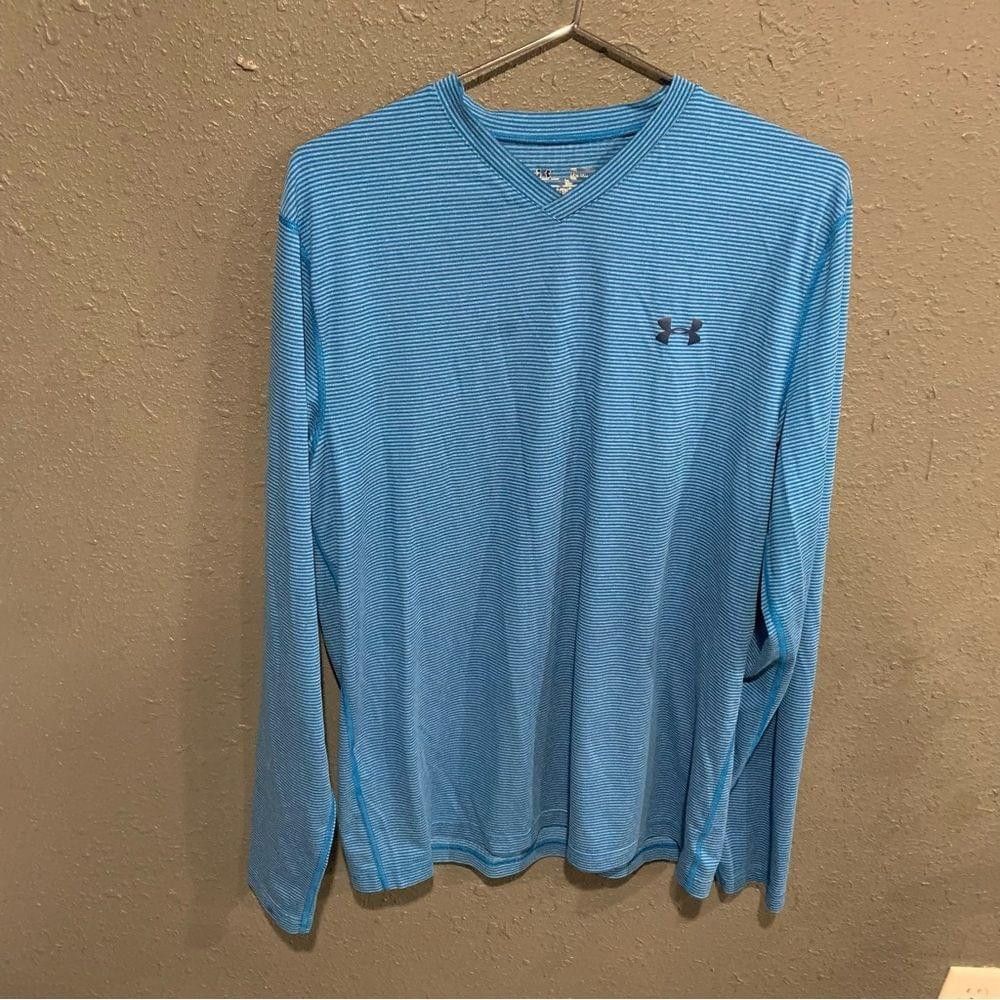 Under Armour Men’s Under Armor Long Sleeve Tshirt Size US XL / EU 56 / 4 - 1 Thumbnail