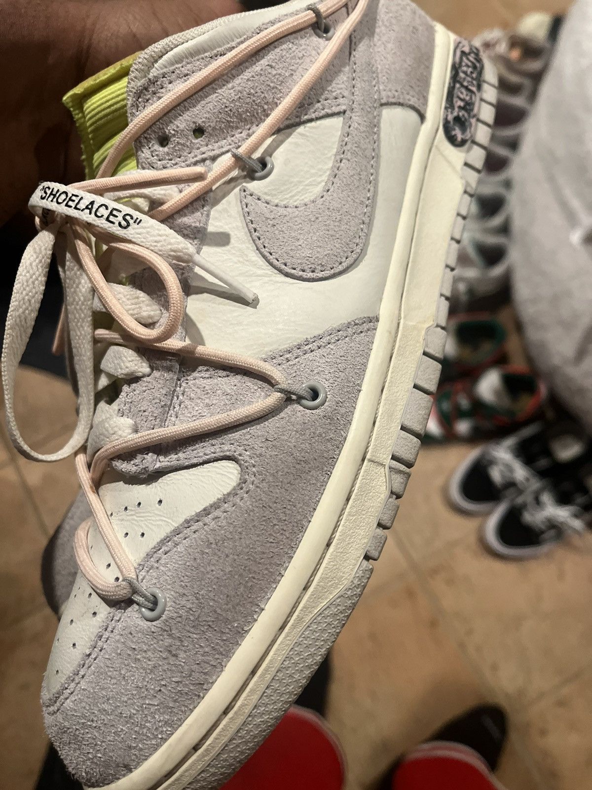 Off-White x Dunk Low ‘Lot 12 of 50’