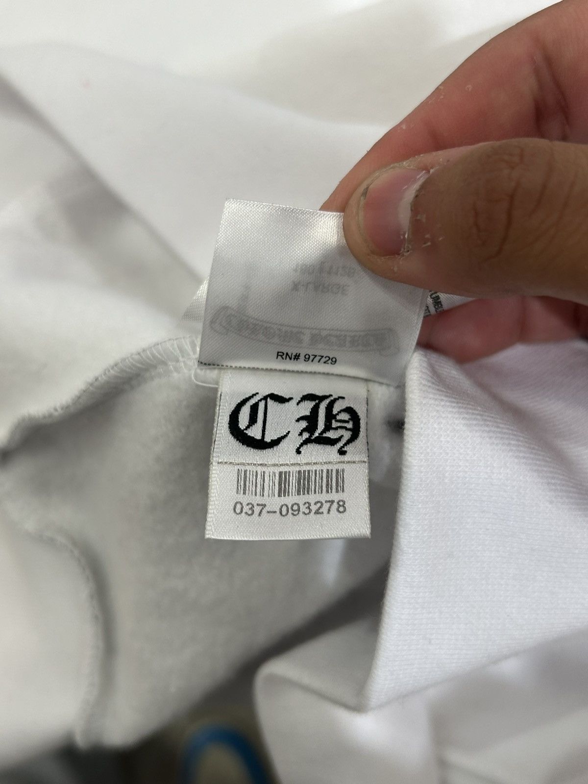 Chrome Hearts Chrome hearts Laurie Lynn Stark hoodje Size US XL / EU 56 / 4 - 11 Thumbnail