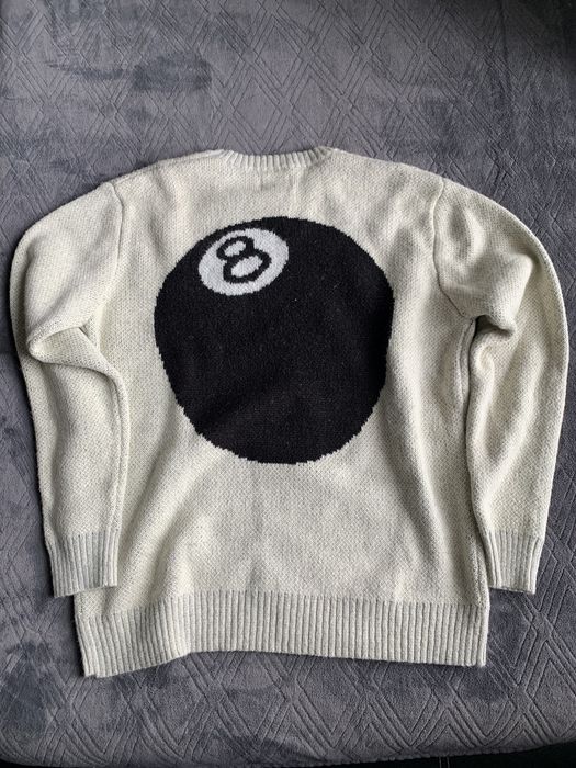 Stussy Stussy 8 ball sweater | Grailed