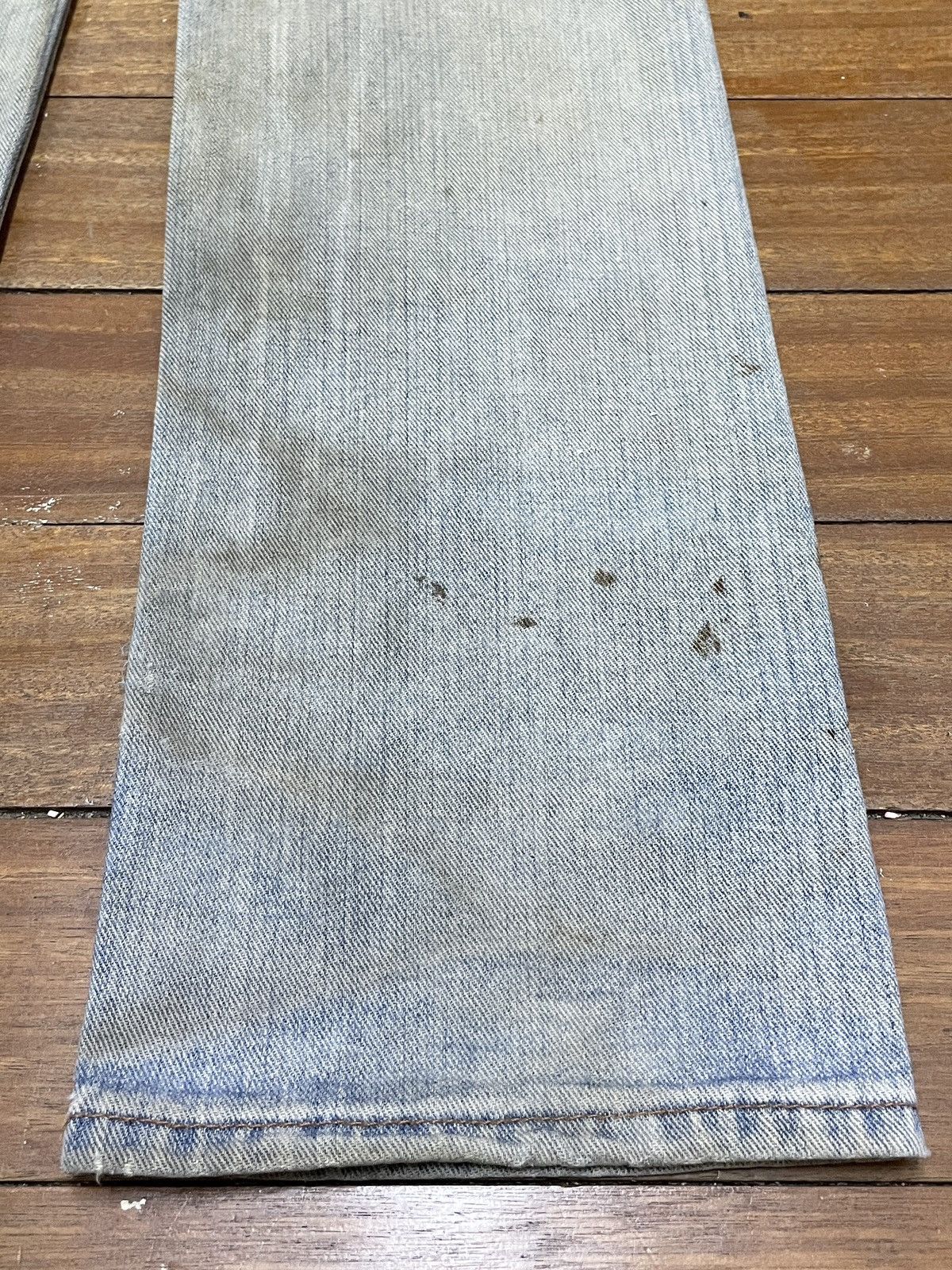 Acne Studios Very Rare Vintage Brand Acne Studios Distressed Jeans 2000s Size US 28 / EU 44 - 8 Thumbnail