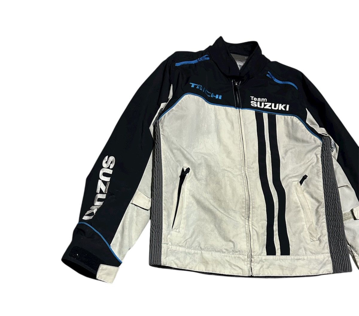 Vintage Vintage Team Suzuki Rs Taichi Motocycle Jacket Size US L / EU 52-54 / 3 - 2 Thumbnail