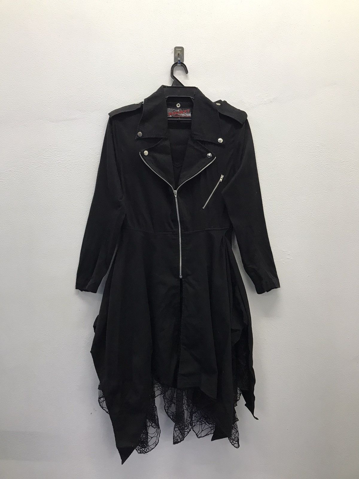 If Six Was Nine RARE PUNK STYLE BIG LOGO H.ANARCHYISM FOR PLUS H.NAOT WOMEN Size US M / EU 48-50 / 2 - 1 Thumbnail